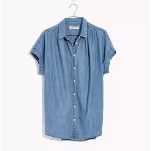 Madewell,  Denim Central Shirt